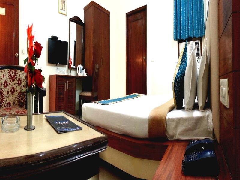 Hotel Olive & Blue - Govt Approved Hotel Near Delhi Airport Нью-Дели Экстерьер фото