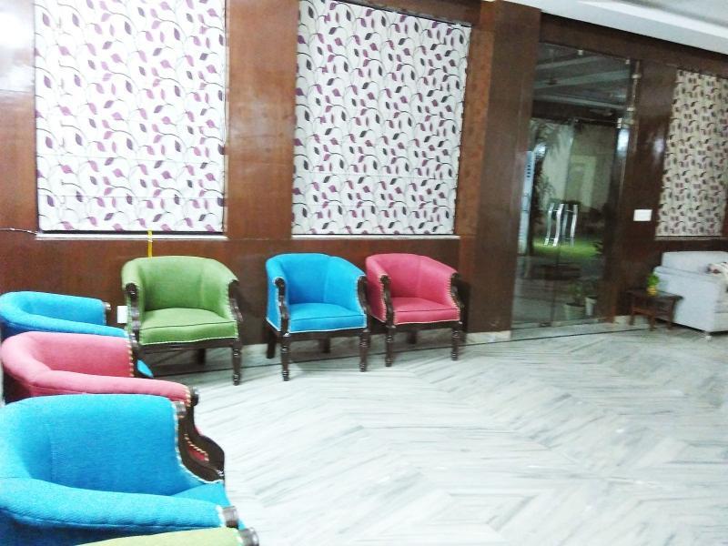 Hotel Olive & Blue - Govt Approved Hotel Near Delhi Airport Нью-Дели Экстерьер фото