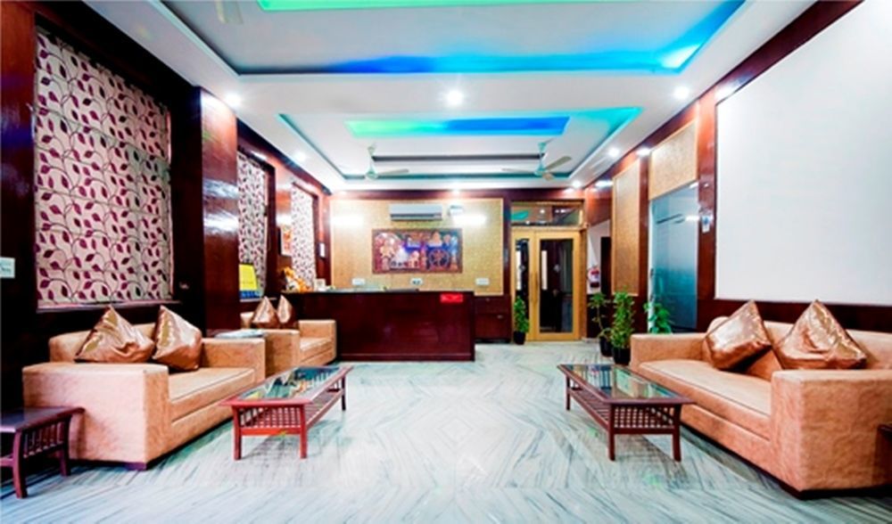 Hotel Olive & Blue - Govt Approved Hotel Near Delhi Airport Нью-Дели Экстерьер фото