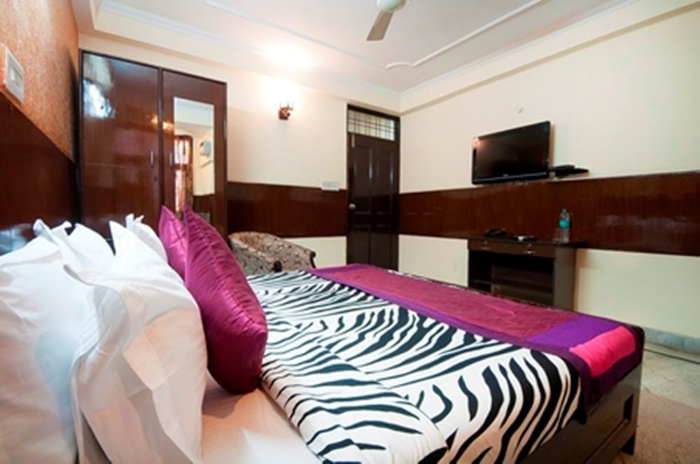Hotel Olive & Blue - Govt Approved Hotel Near Delhi Airport Нью-Дели Экстерьер фото