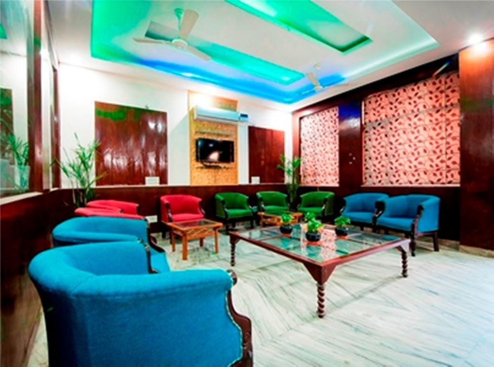 Hotel Olive & Blue - Govt Approved Hotel Near Delhi Airport Нью-Дели Экстерьер фото