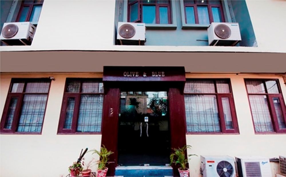 Hotel Olive & Blue - Govt Approved Hotel Near Delhi Airport Нью-Дели Экстерьер фото