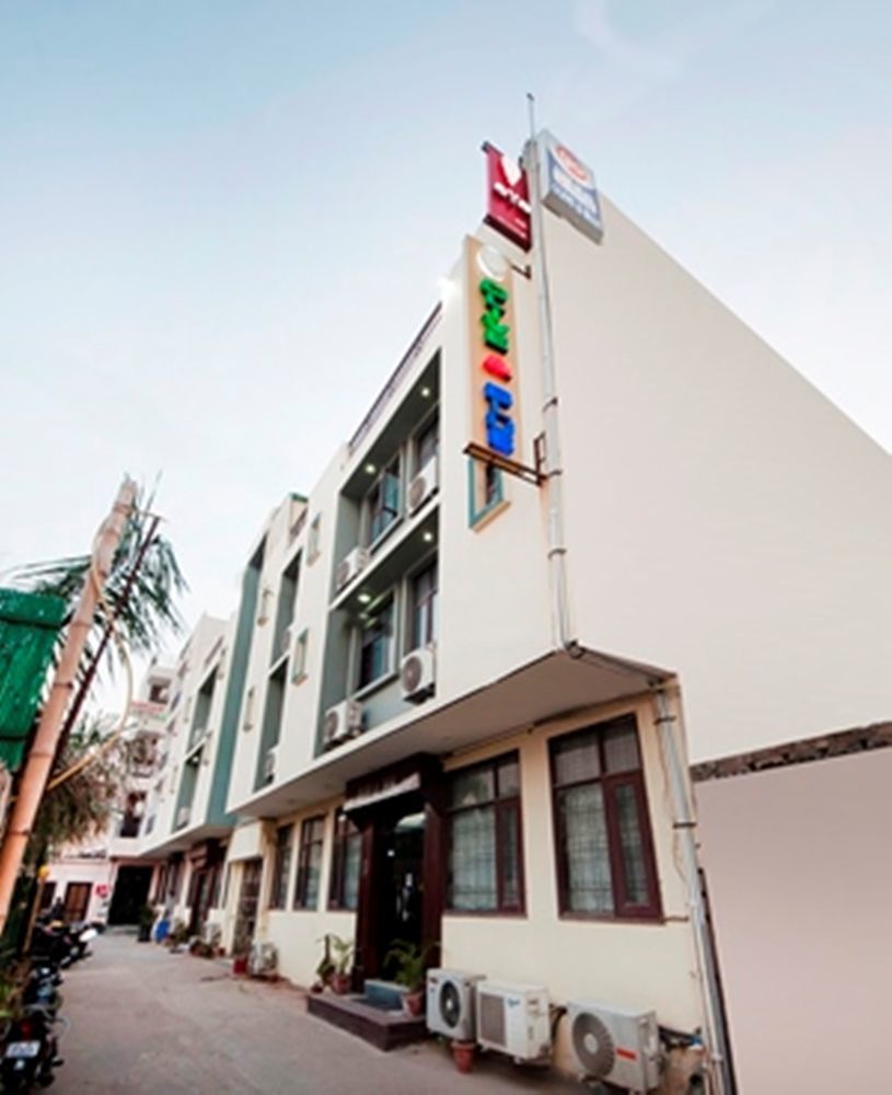 Hotel Olive & Blue - Govt Approved Hotel Near Delhi Airport Нью-Дели Экстерьер фото
