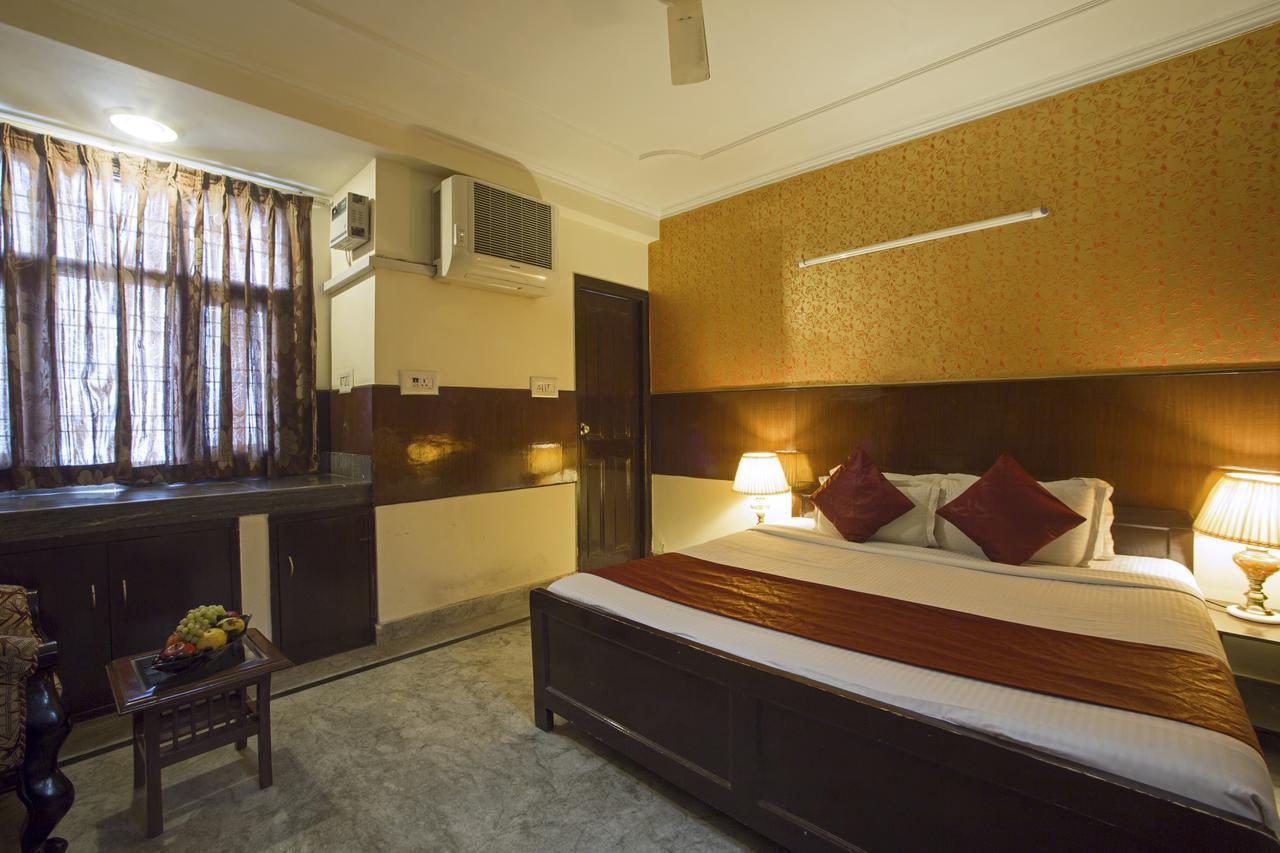 Hotel Olive & Blue - Govt Approved Hotel Near Delhi Airport Нью-Дели Экстерьер фото