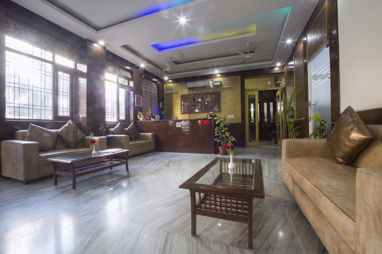 Hotel Olive & Blue - Govt Approved Hotel Near Delhi Airport Нью-Дели Экстерьер фото