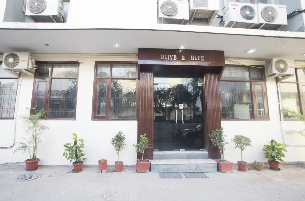 Hotel Olive & Blue - Govt Approved Hotel Near Delhi Airport Нью-Дели Экстерьер фото